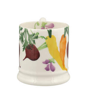 Emma Bridgewater Carrots & Beets Half Pint Mug